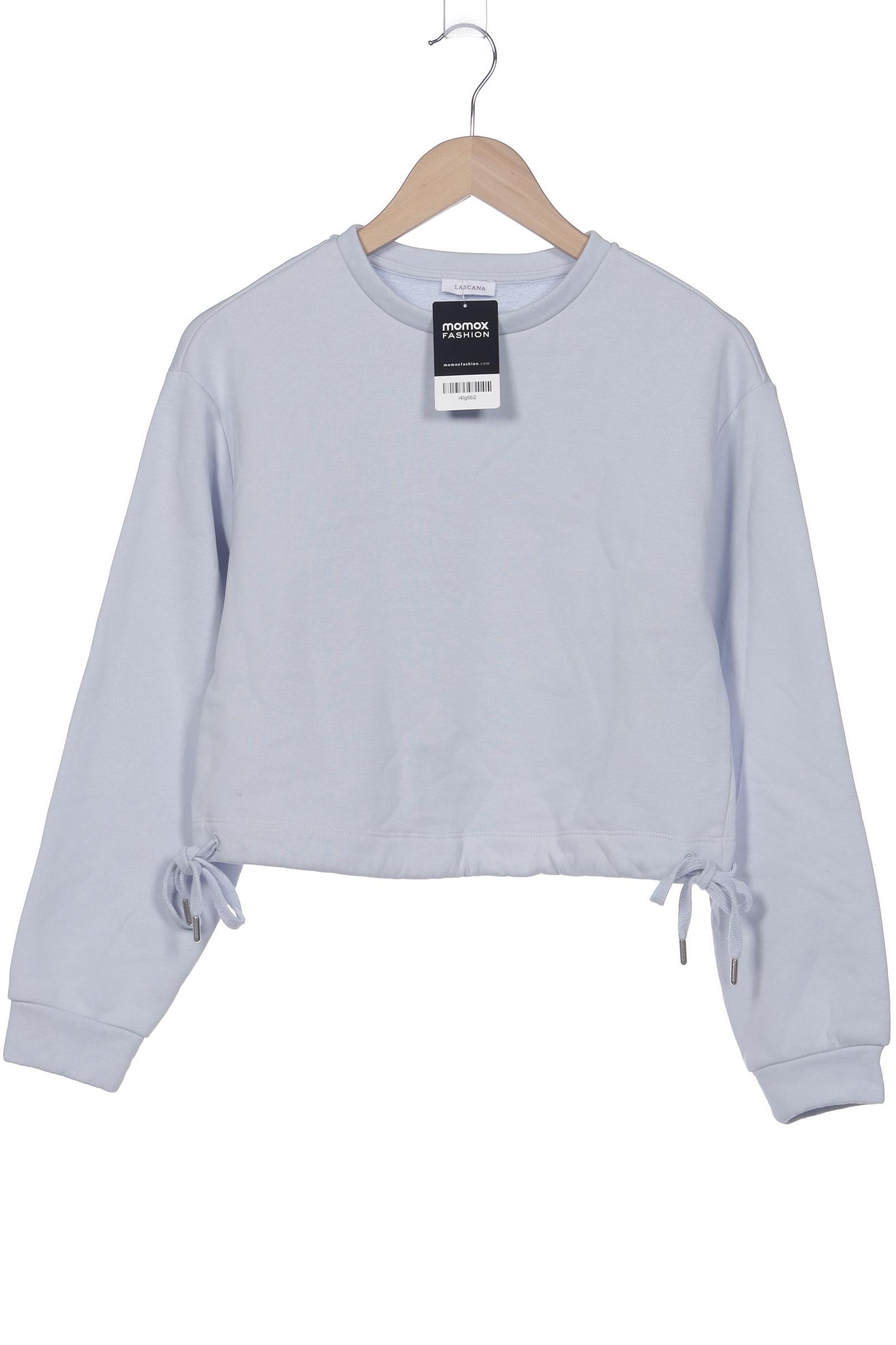 

Lascana Damen Sweatshirt, hellblau, Gr. 36