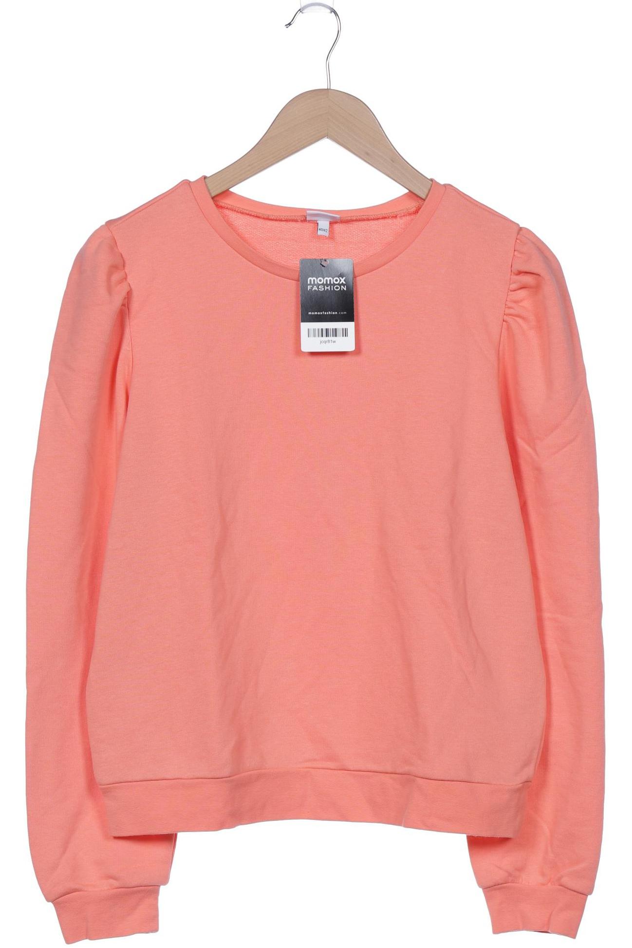 

Lascana Damen Sweatshirt, orange, Gr. 40