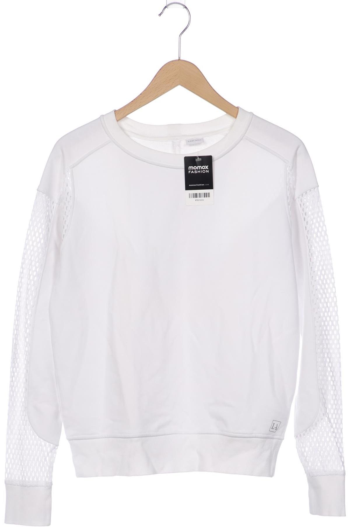 

Lascana Damen Sweatshirt, weiß, Gr. 36