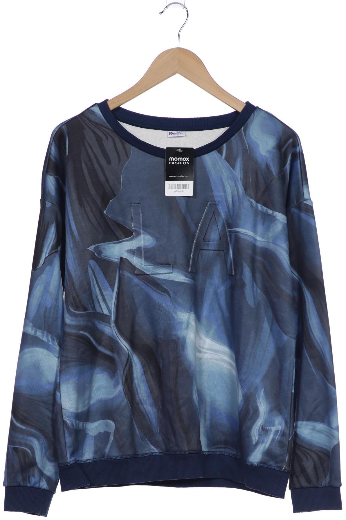

Lascana Damen Sweatshirt, blau, Gr. 40