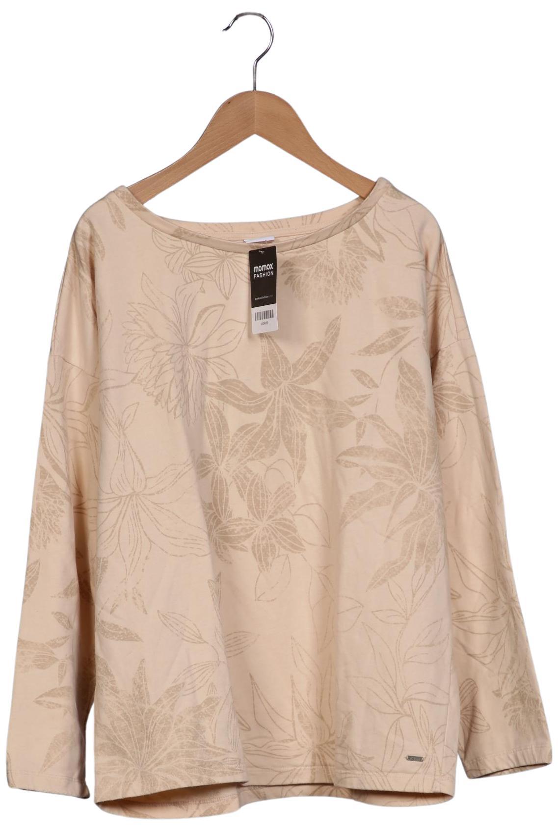 

Lascana Damen Sweatshirt, beige, Gr. 40