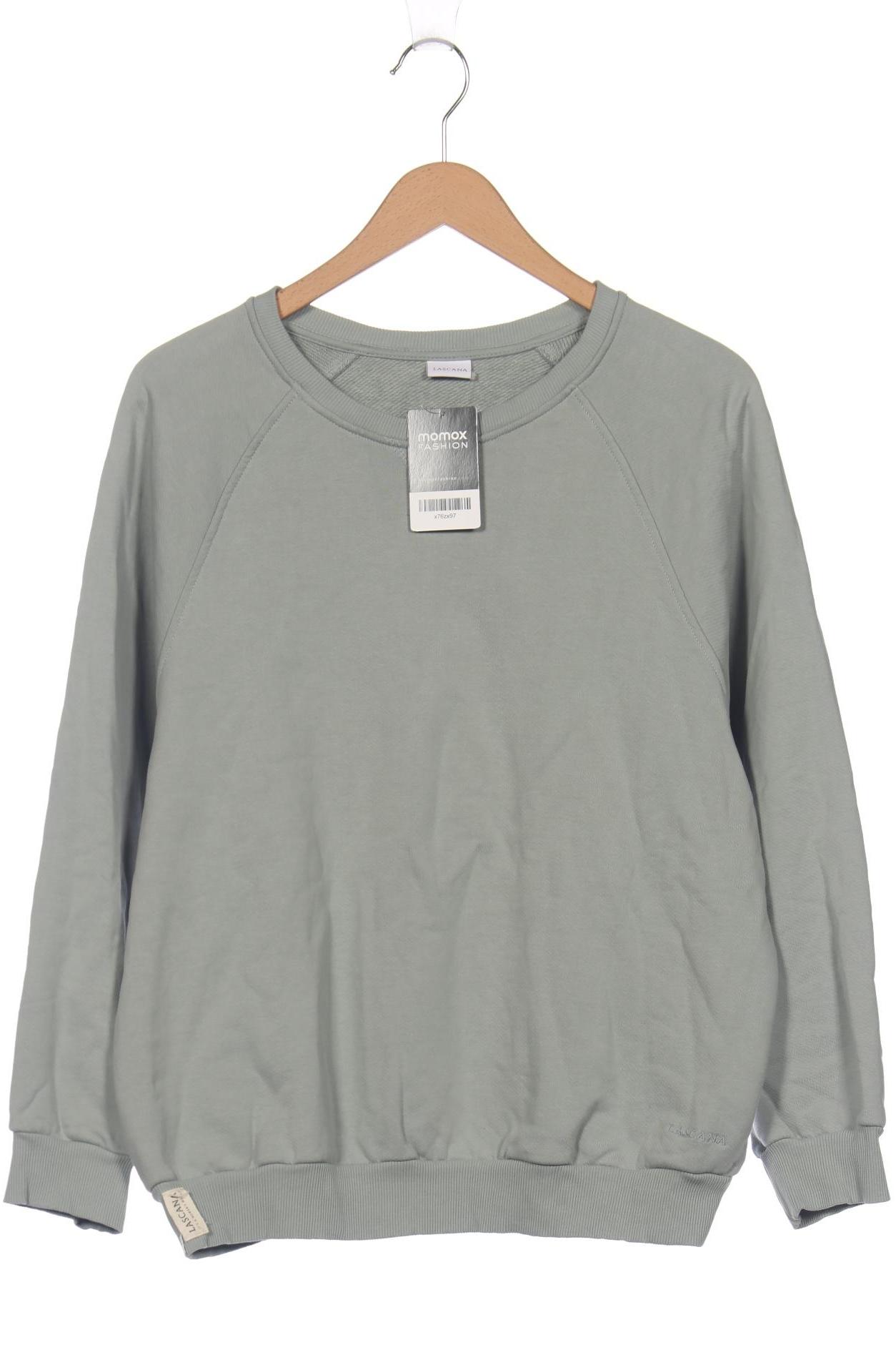 

Lascana Damen Sweatshirt, türkis, Gr. 44