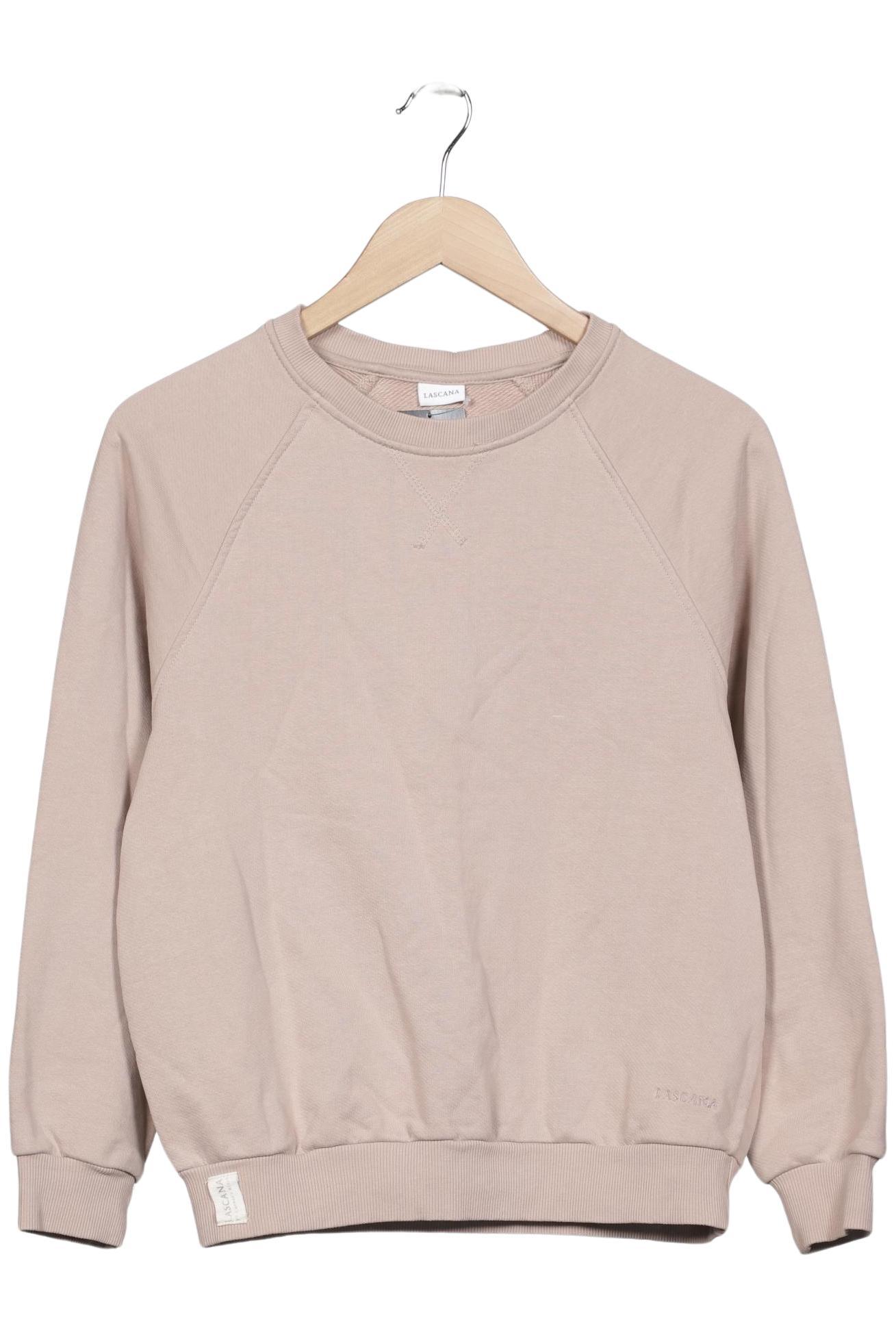 

Lascana Damen Sweatshirt, beige, Gr. 36