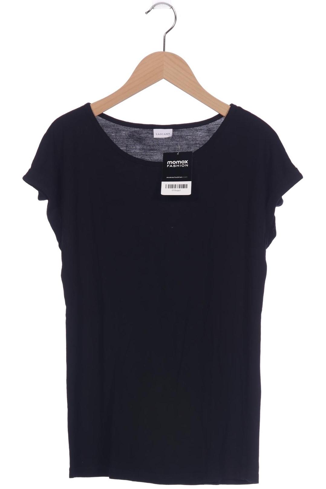 

Lascana Damen T-Shirt, schwarz, Gr. 32