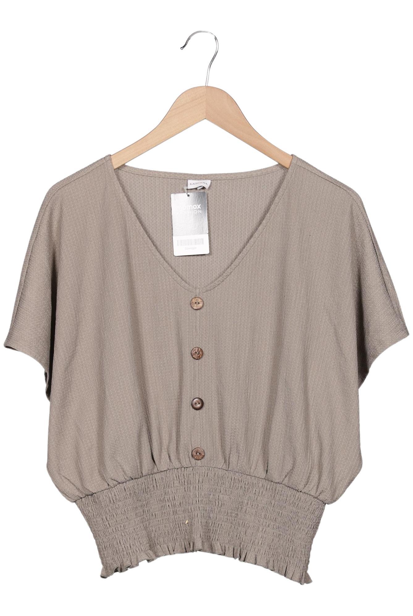 

Lascana Damen T-Shirt, beige, Gr. 40