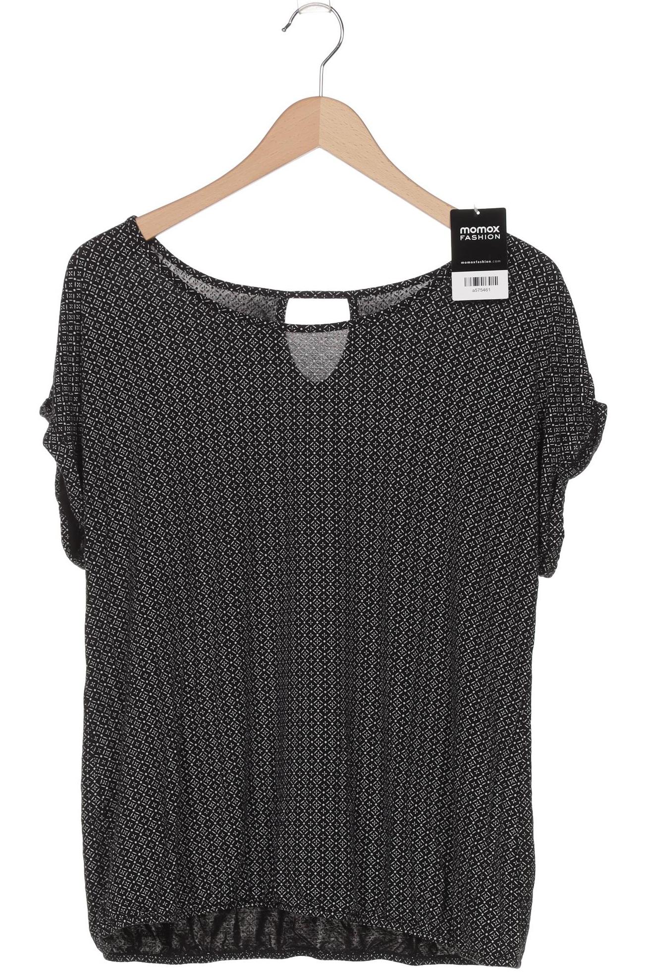 

Lascana Damen T-Shirt, schwarz, Gr. 48
