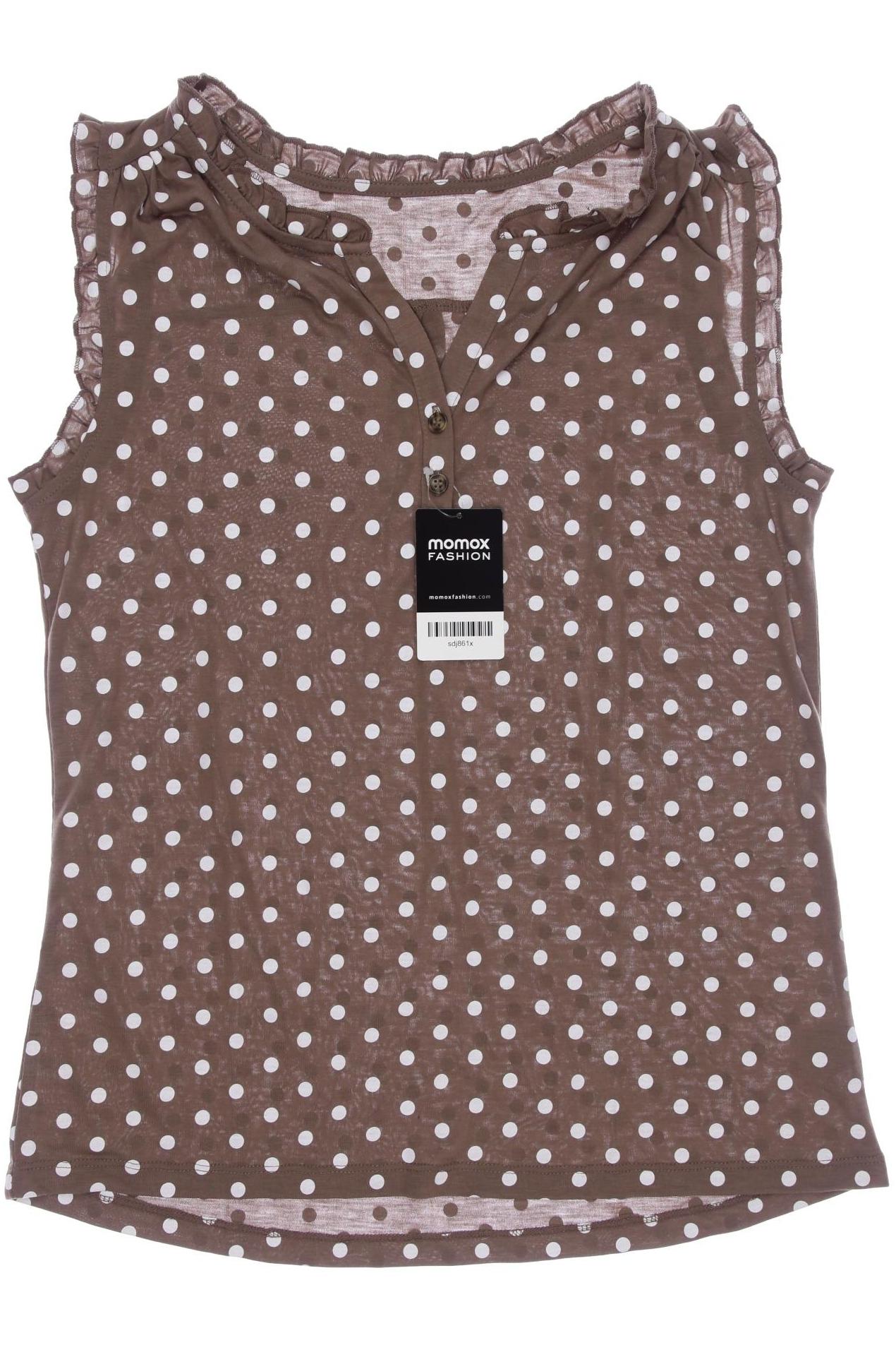 

Lascana Damen T-Shirt, braun, Gr. 36