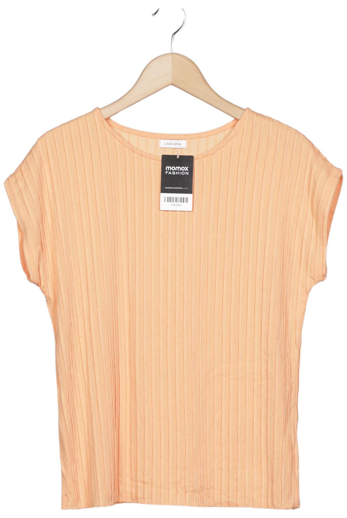 

Lascana Damen T-Shirt, orange, Gr. 36