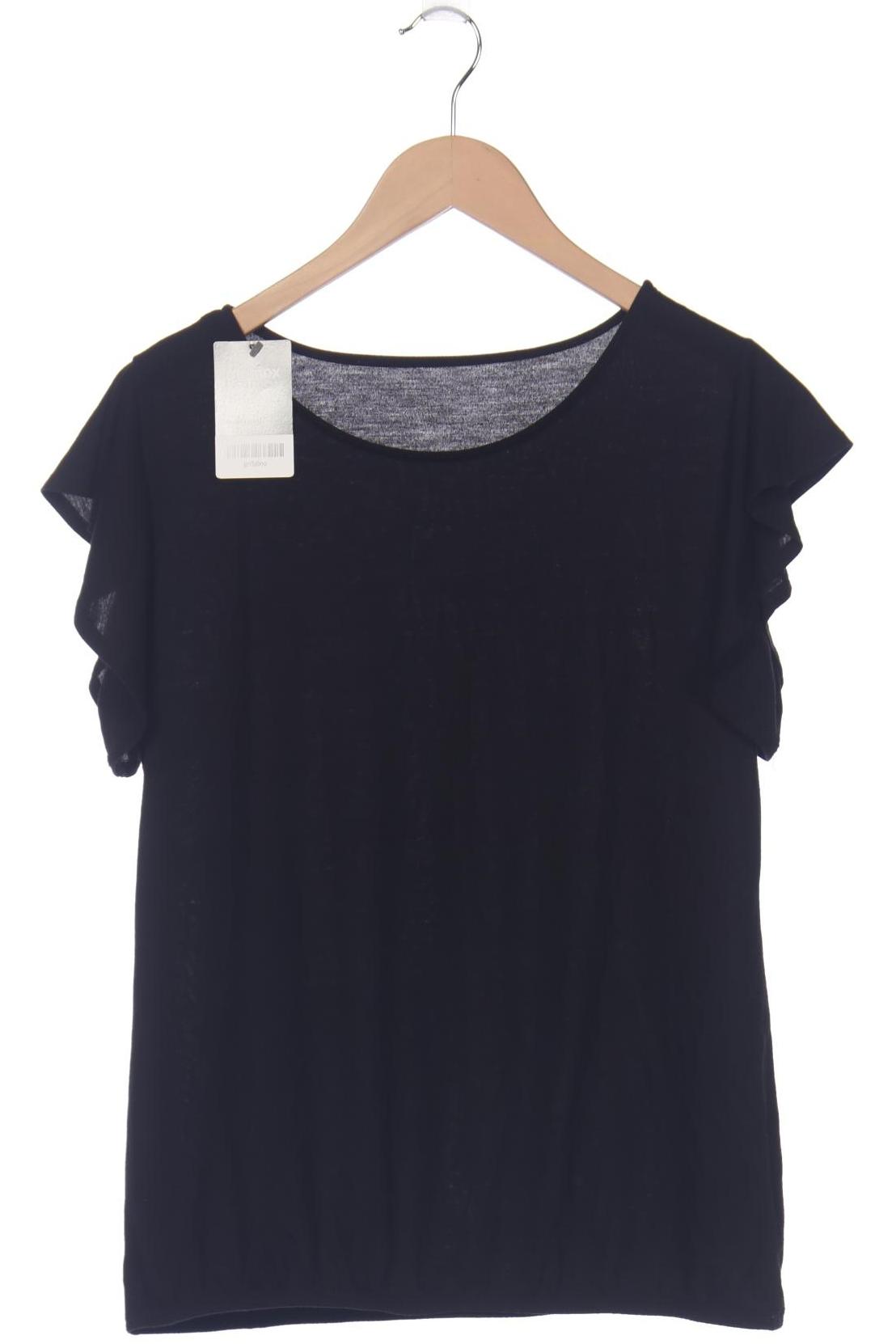 

Lascana Damen T-Shirt, schwarz, Gr. 40