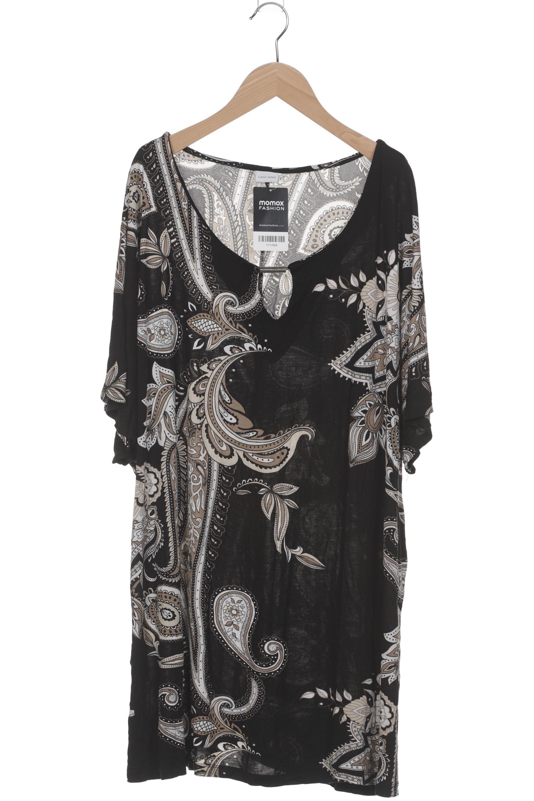 

Lascana Damen T-Shirt, schwarz, Gr. 48