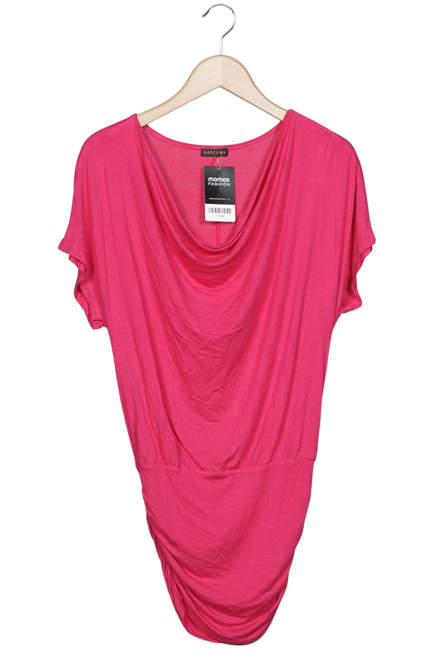 

Lascana Damen T-Shirt, pink, Gr. 34