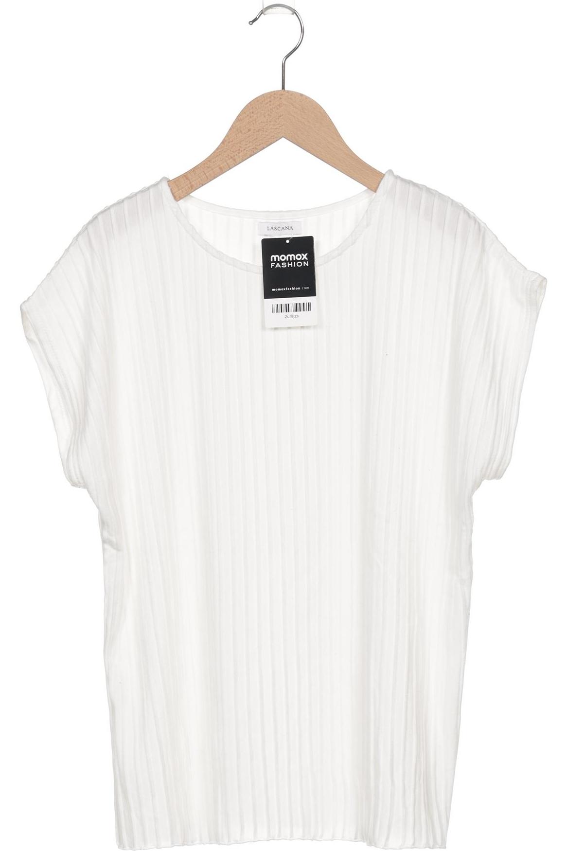 

Lascana Damen T-Shirt, weiß, Gr. 42
