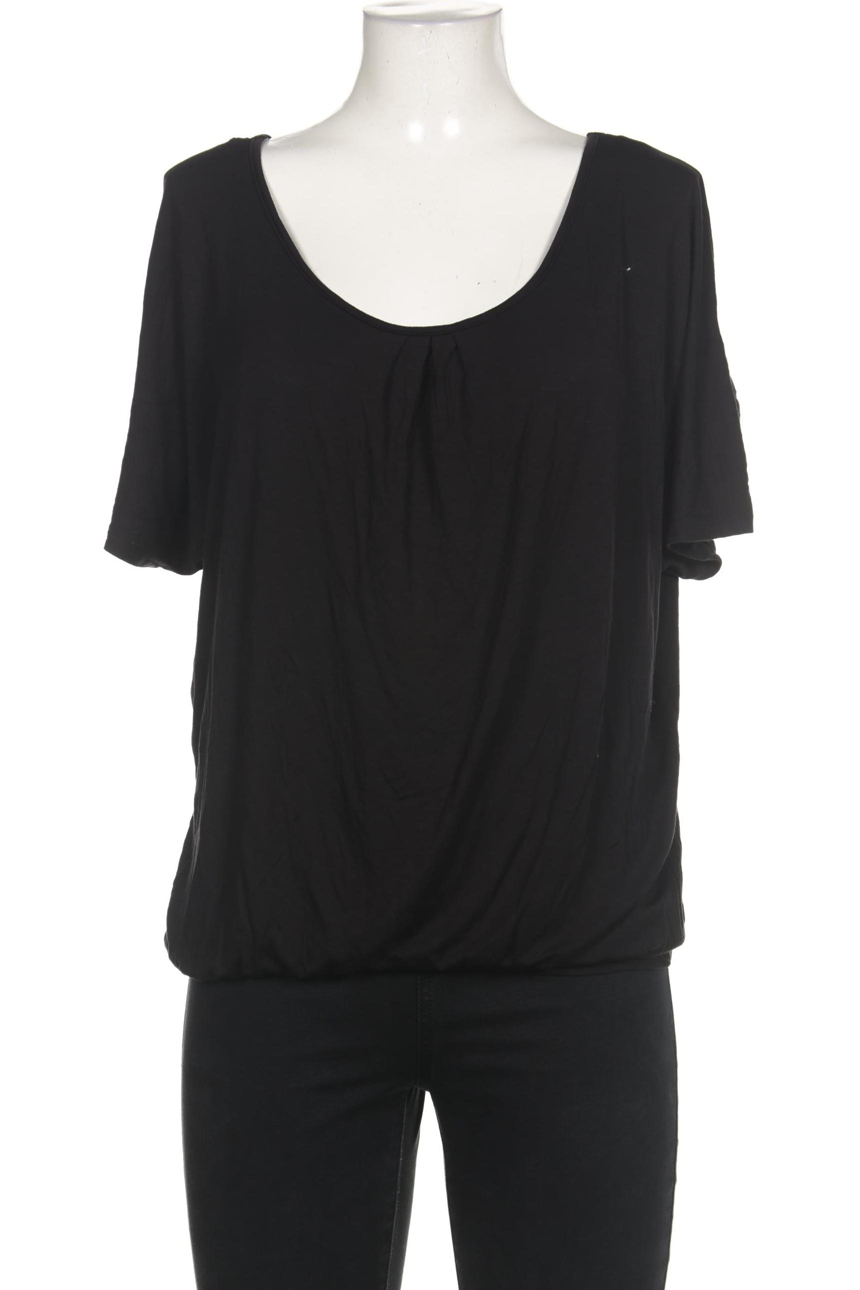 

Lascana Damen T-Shirt, schwarz, Gr. 40