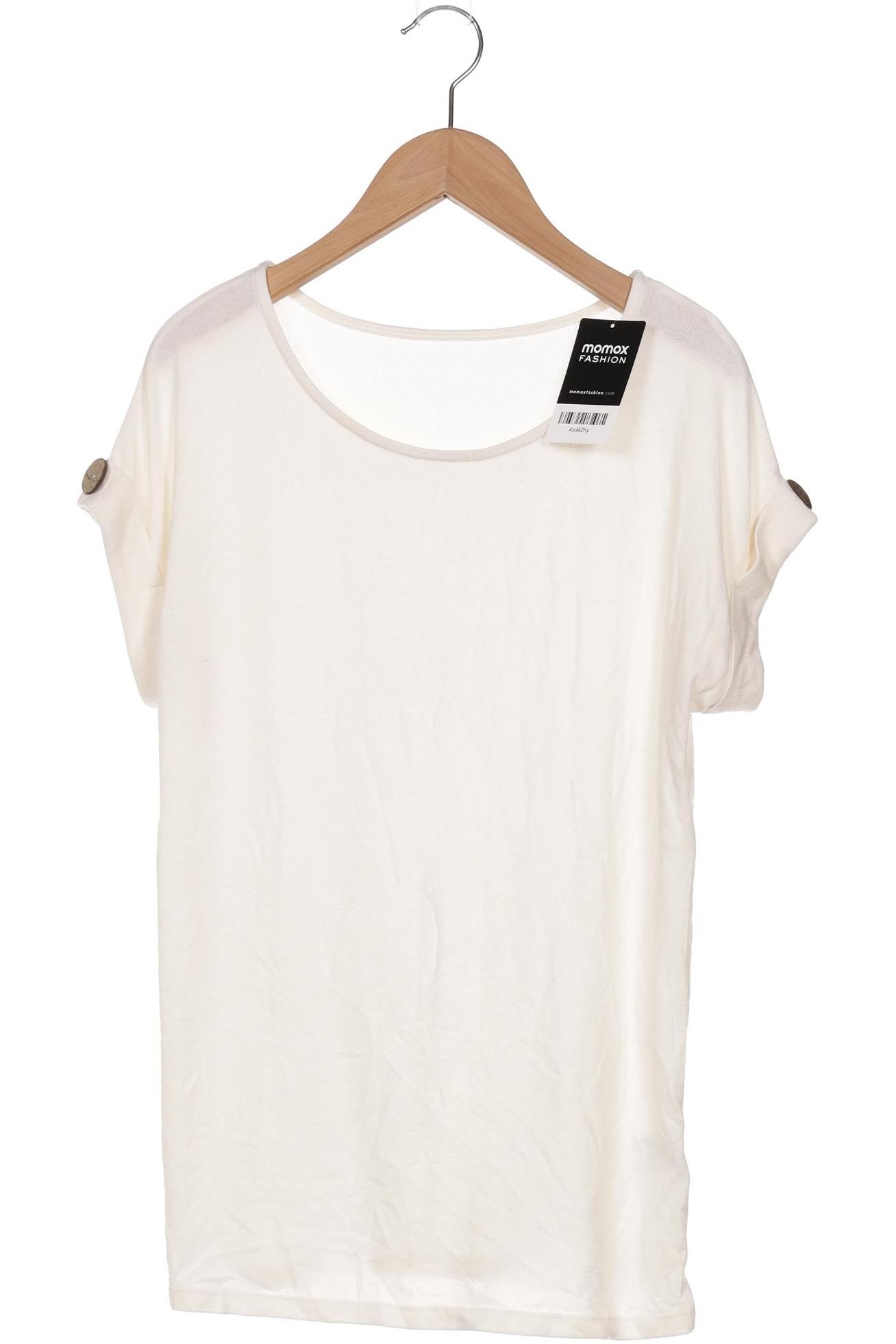 

Lascana Damen T-Shirt, cremeweiß, Gr. 32