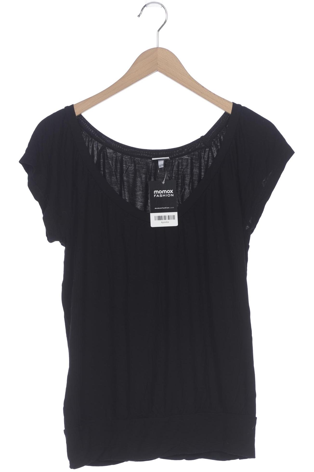 

Lascana Damen T-Shirt, schwarz, Gr. 36