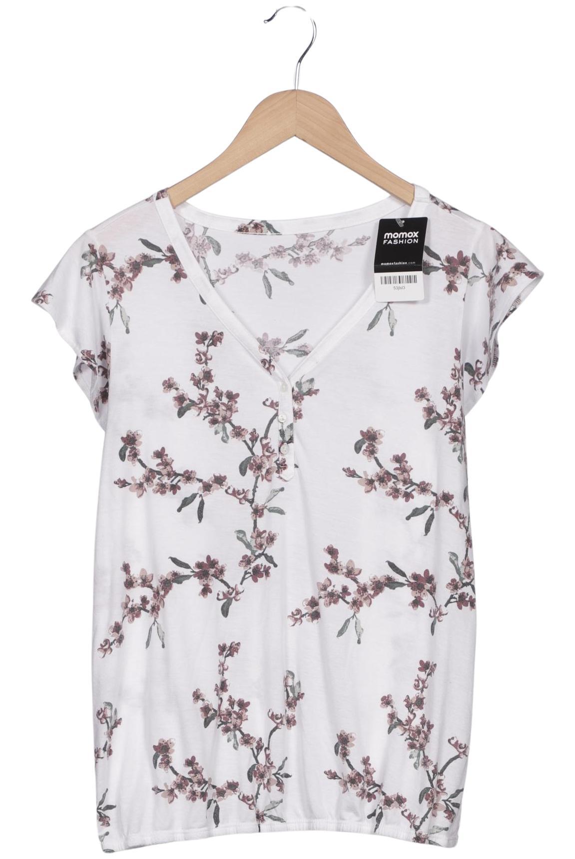 

Lascana Damen T-Shirt, weiß, Gr. 40