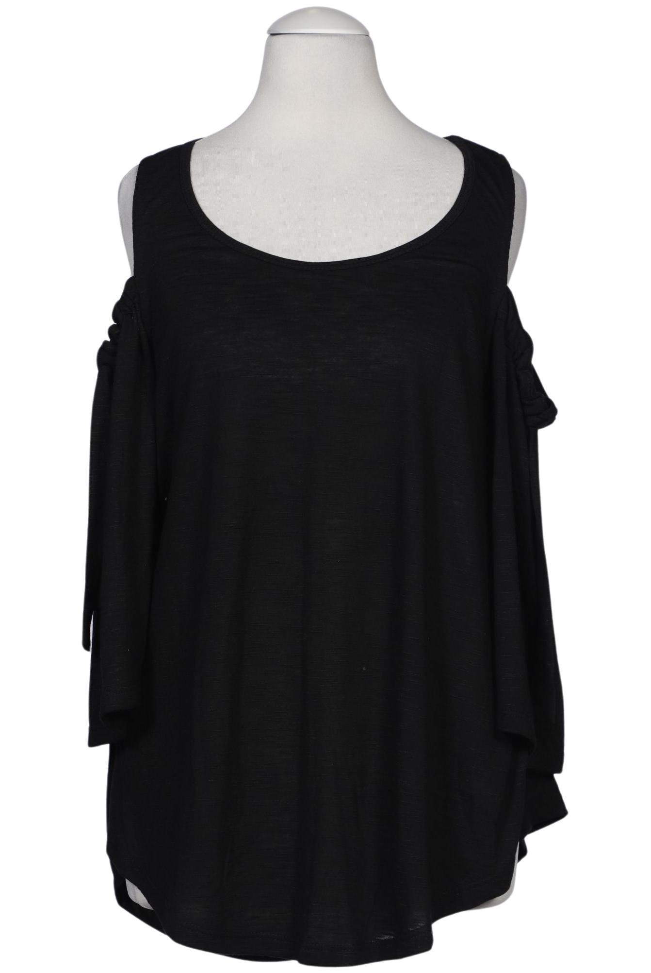 

Lascana Damen T-Shirt, schwarz, Gr. 36