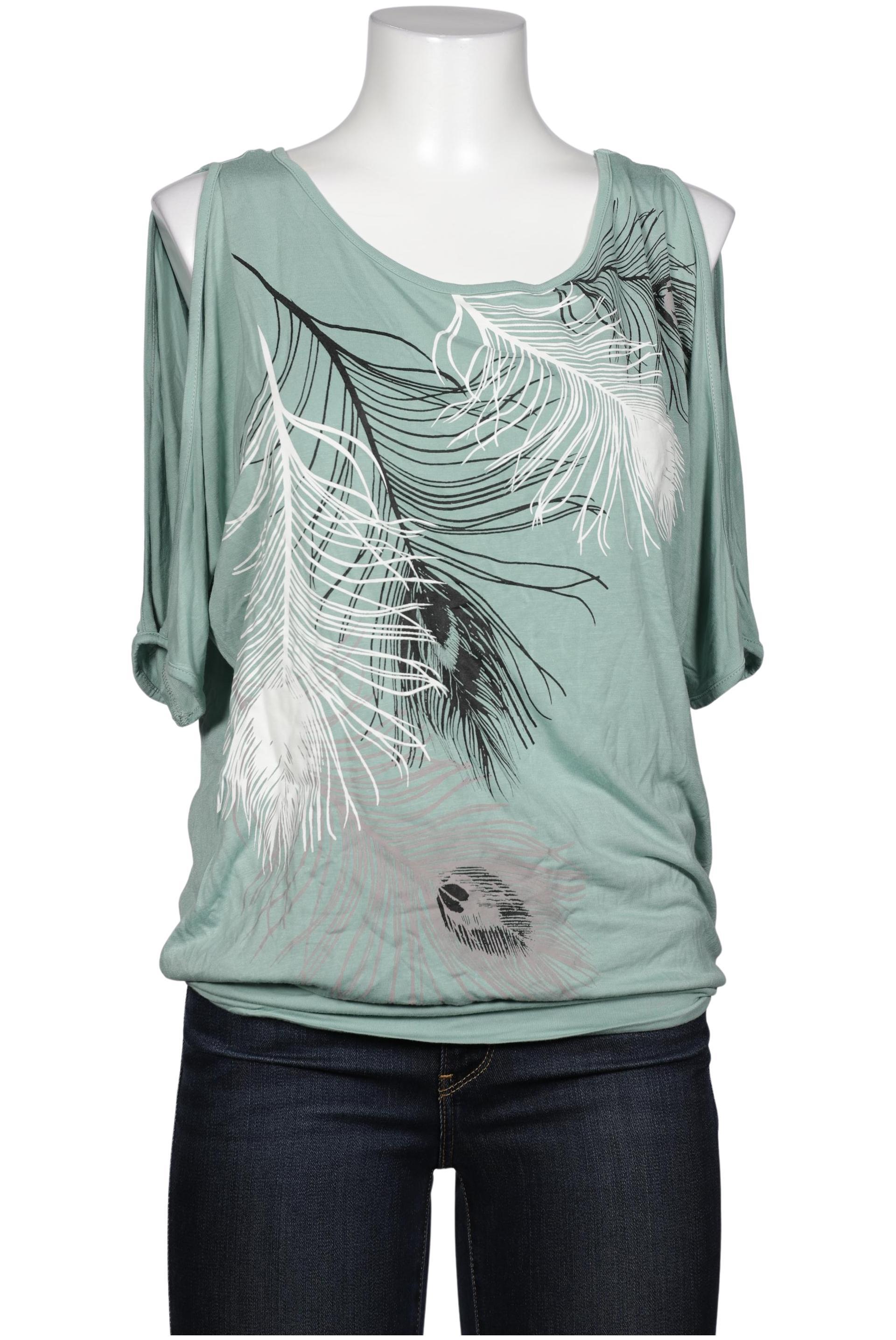 

Lascana Damen T-Shirt, hellgrün, Gr. 36