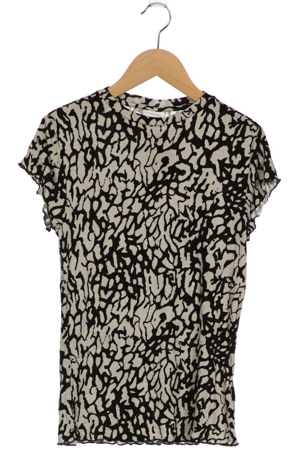 

Lascana Damen T-Shirt, grau, Gr. 36