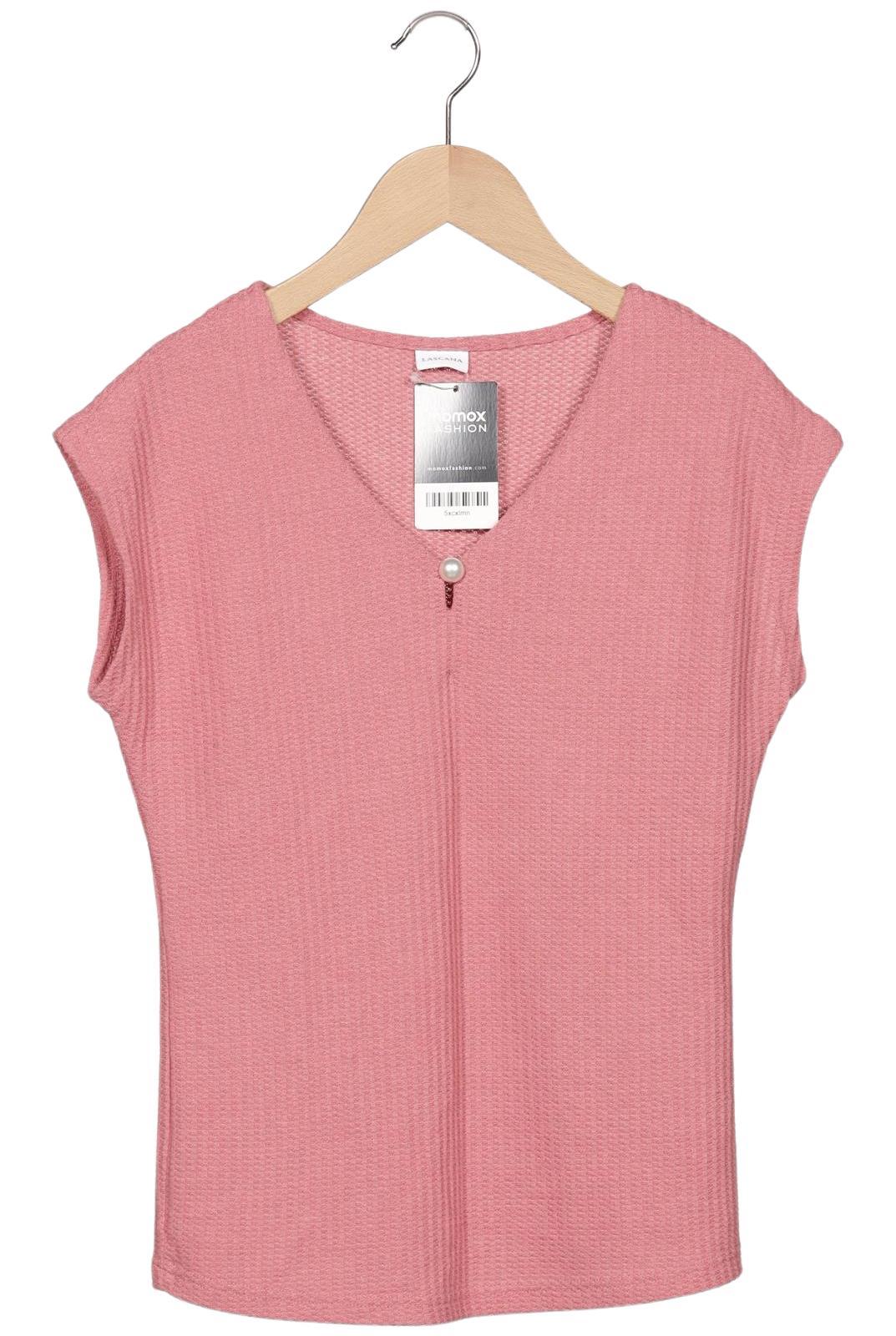 

Lascana Damen T-Shirt, pink, Gr. 32