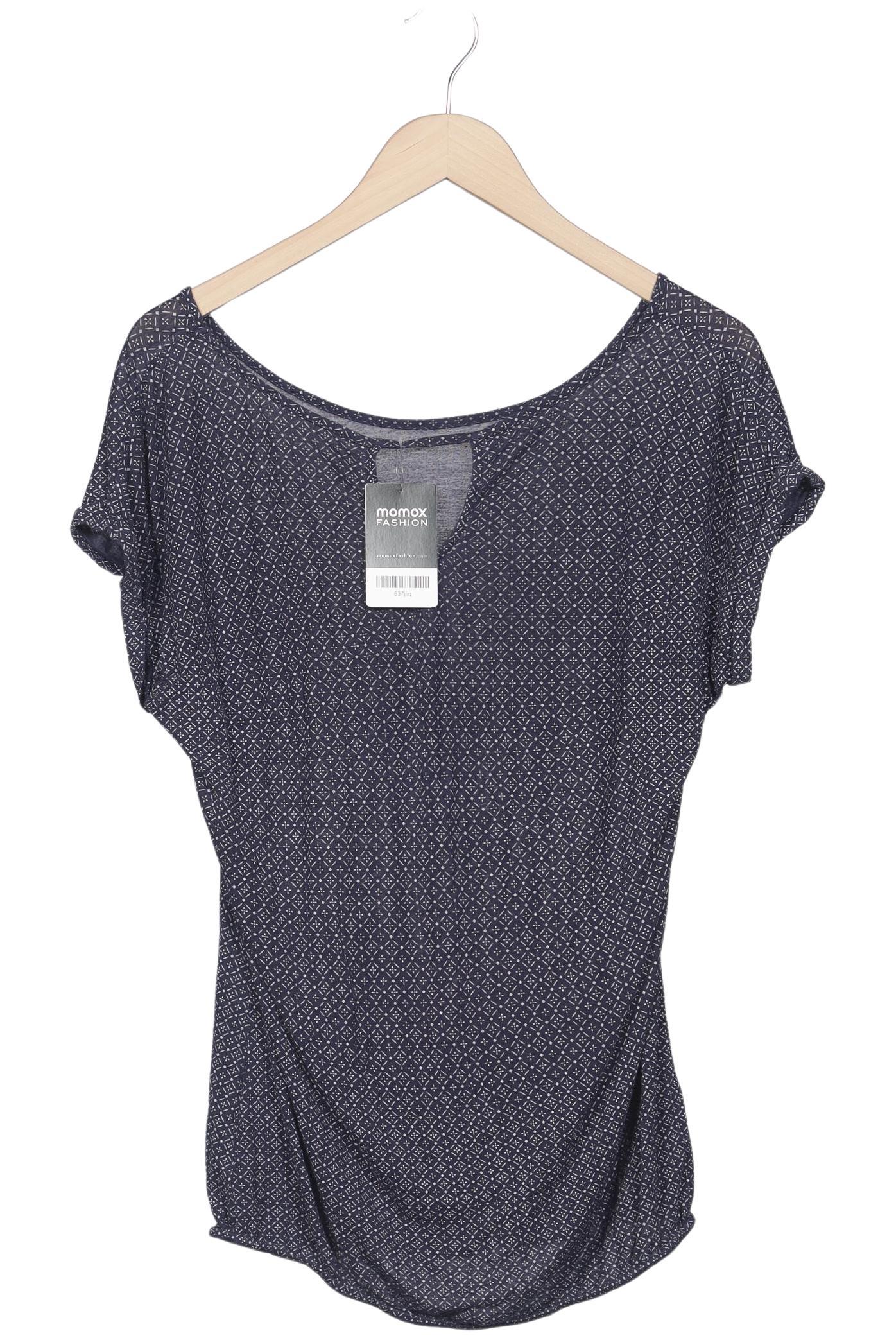 

Lascana Damen T-Shirt, marineblau, Gr. 36