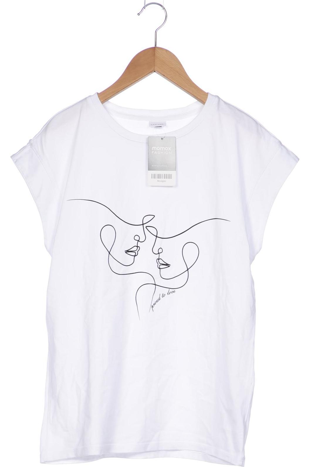 

Lascana Damen T-Shirt, weiß, Gr. 36