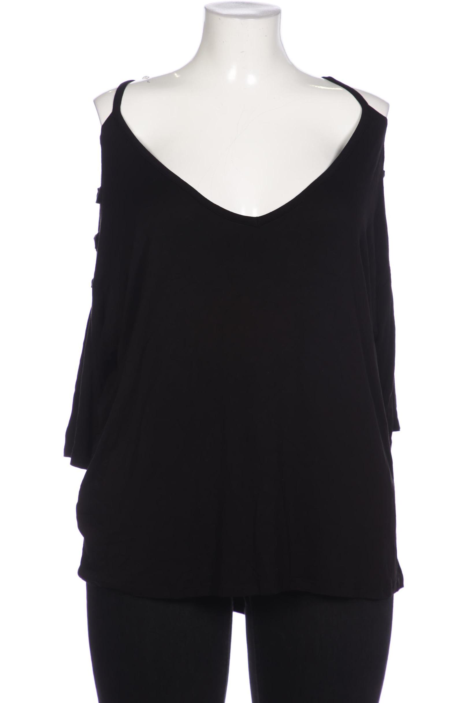 

Lascana Damen T-Shirt, schwarz, Gr. 44