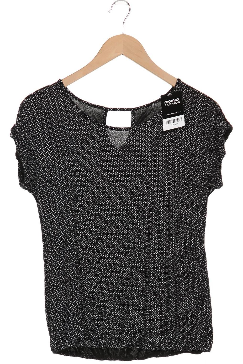 

Lascana Damen T-Shirt, schwarz, Gr. 36