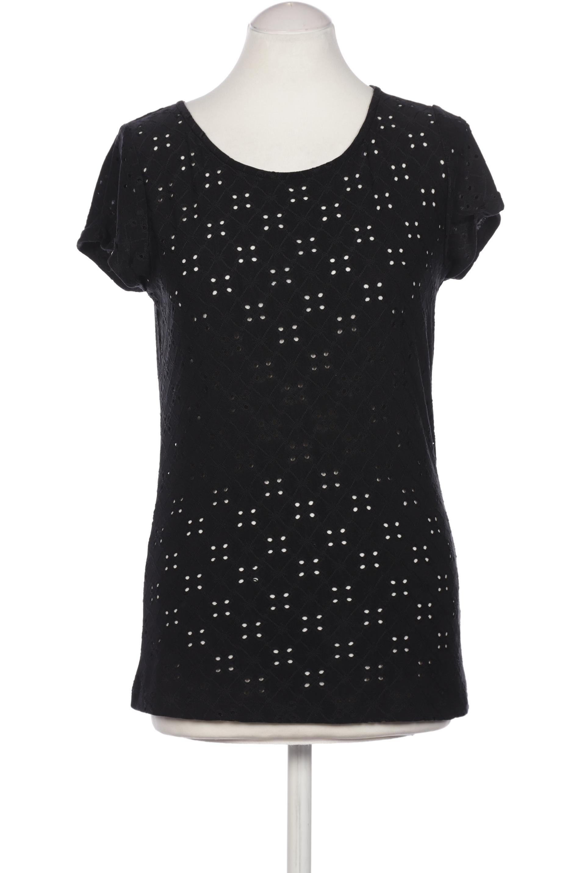

Lascana Damen T-Shirt, schwarz, Gr. 38