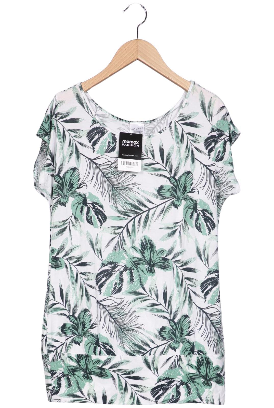 

Lascana Damen T-Shirt, mehrfarbig, Gr. 36