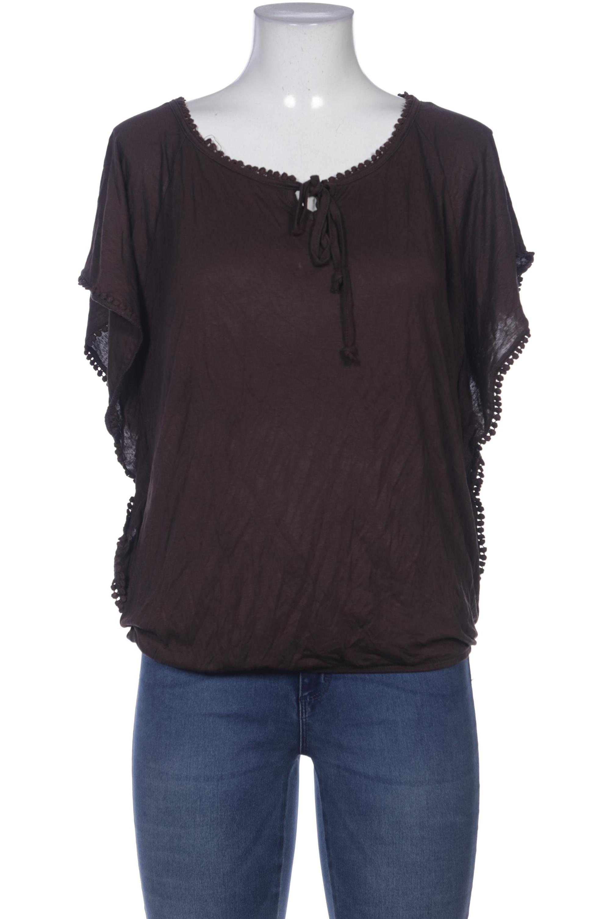 

Lascana Damen T-Shirt, braun, Gr. 40
