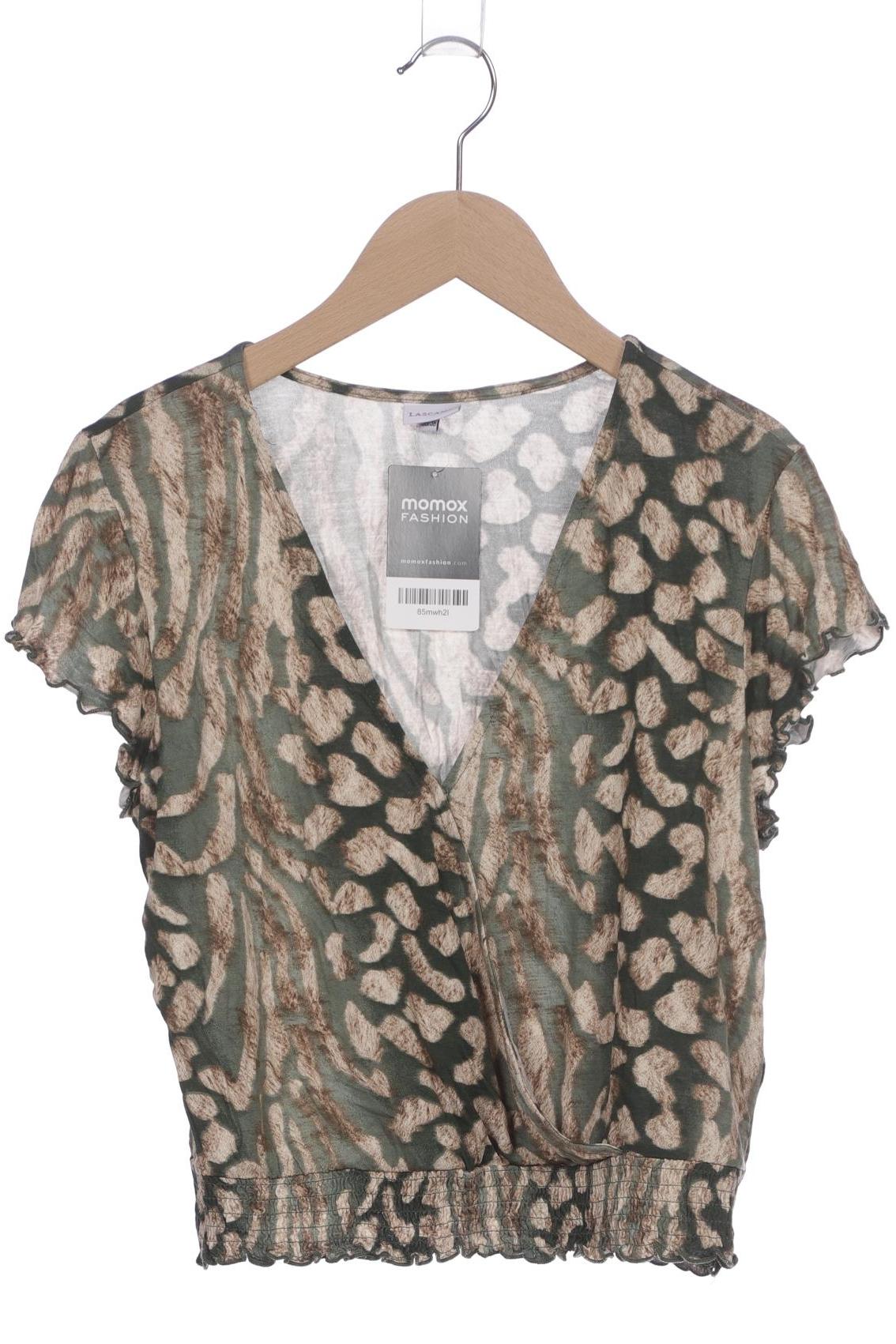 

Lascana Damen T-Shirt, grün, Gr. 36