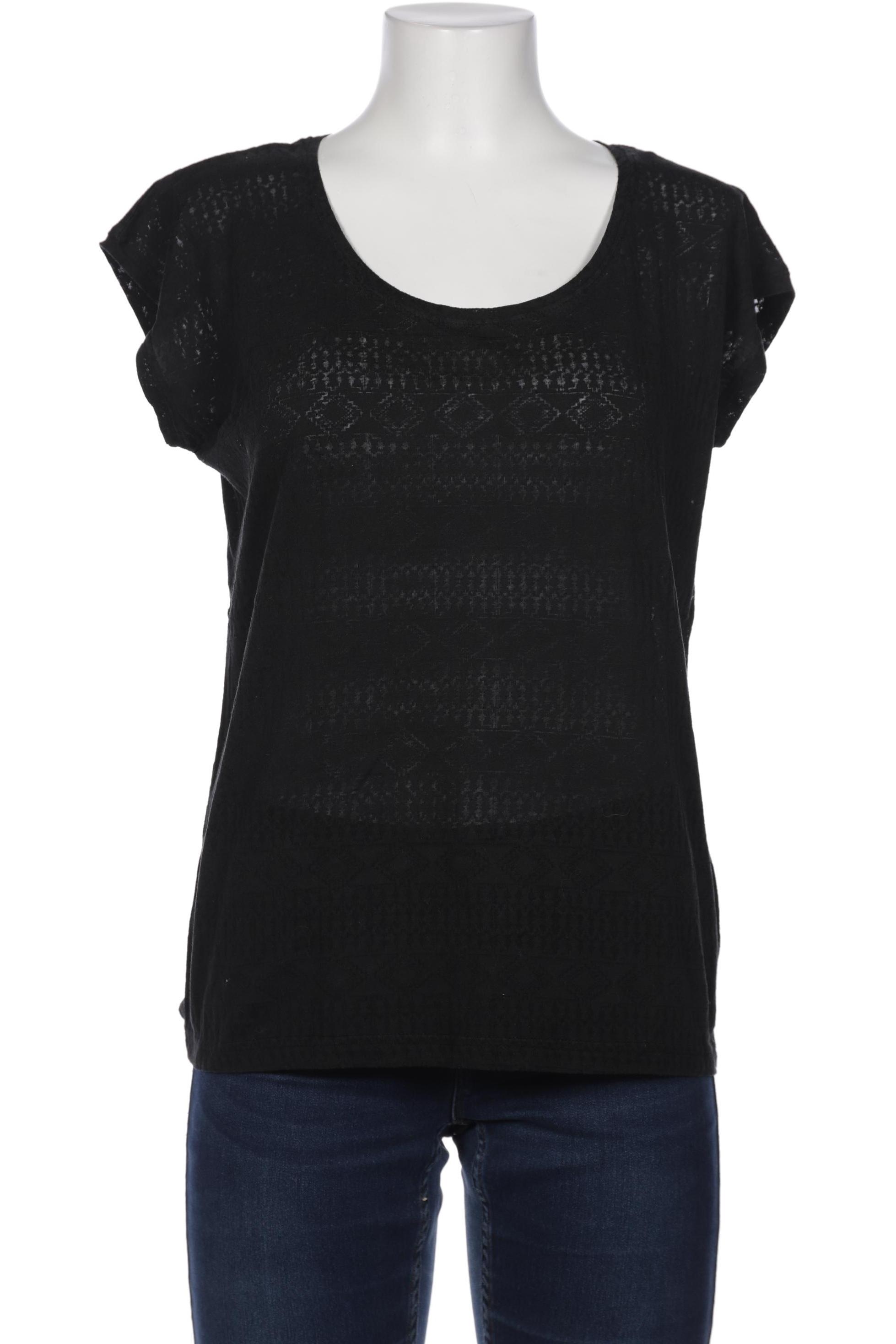 

Lascana Damen T-Shirt, schwarz, Gr. 40