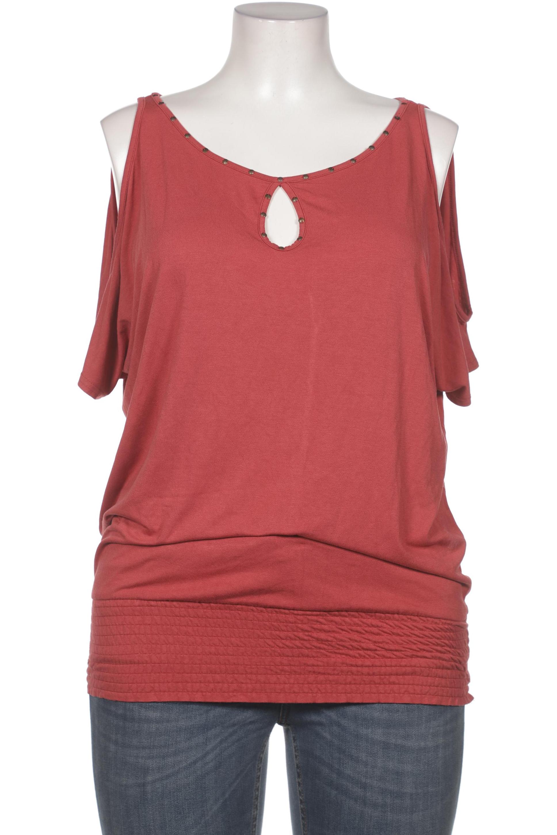 

Lascana Damen T-Shirt, rot, Gr. 46