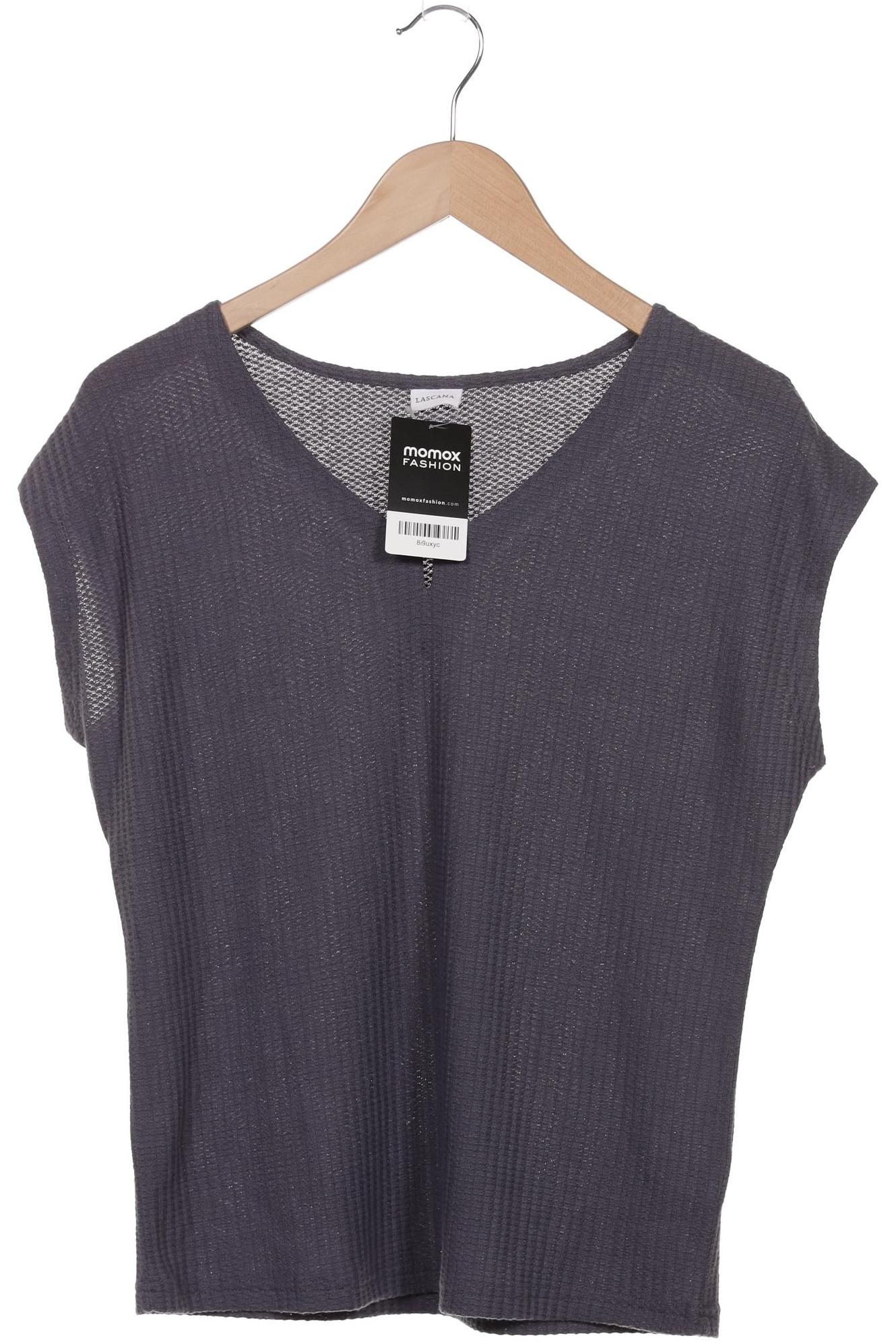 

Lascana Damen T-Shirt, grau, Gr. 36
