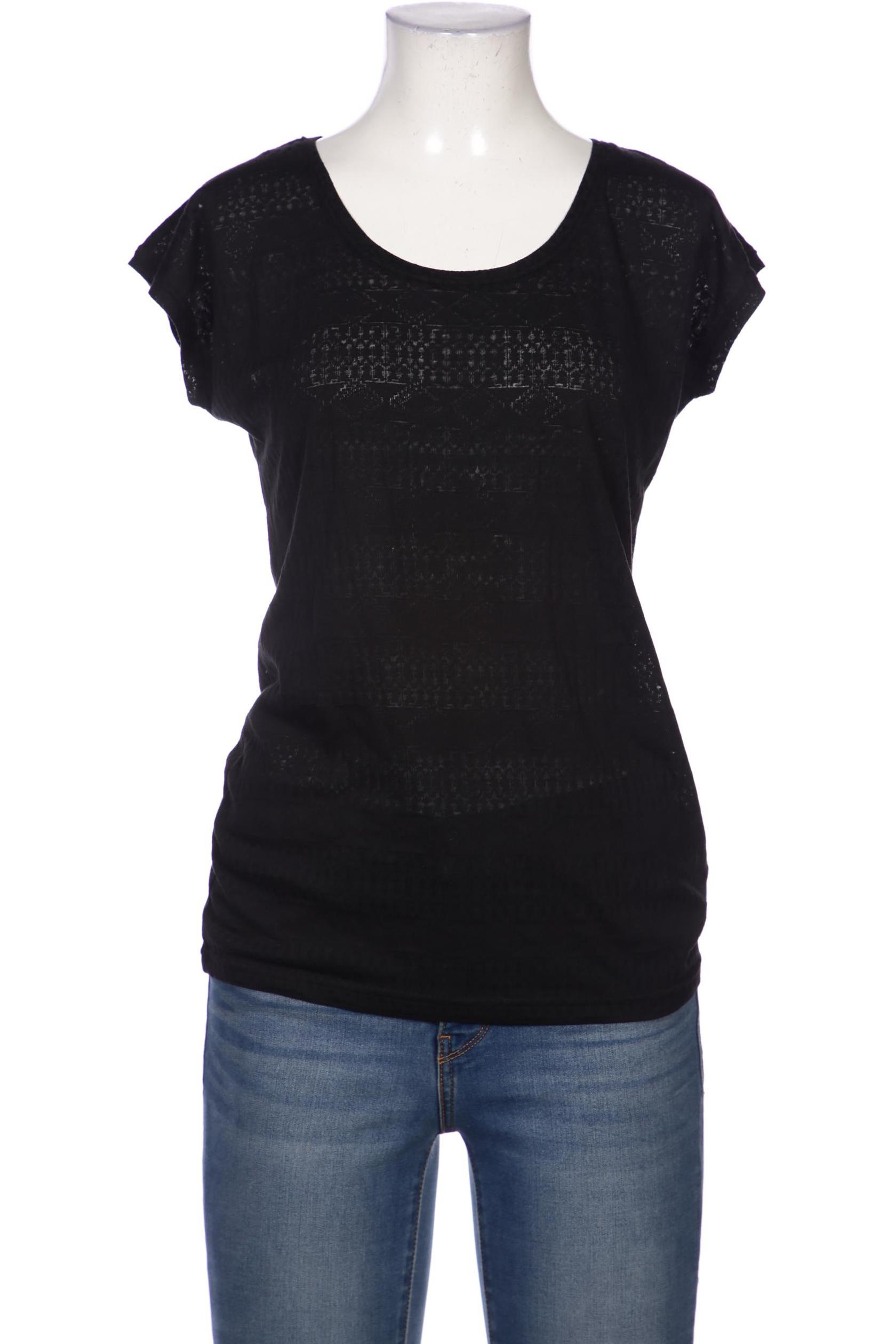 

Lascana Damen T-Shirt, schwarz, Gr. 32