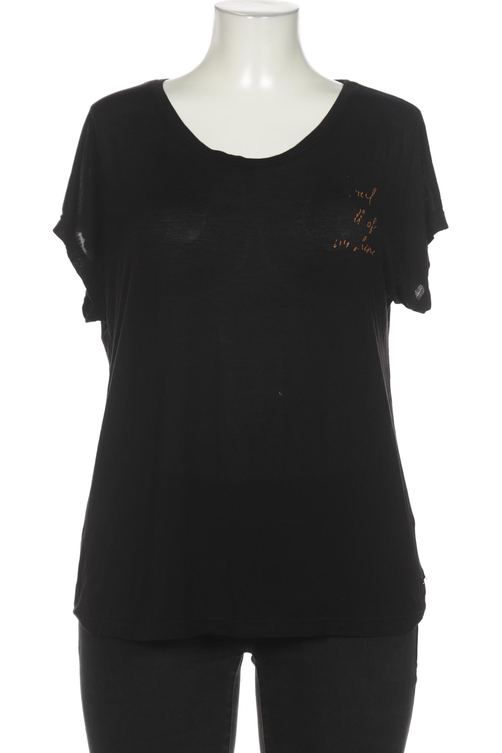 

Lascana Damen T-Shirt, schwarz, Gr. 42