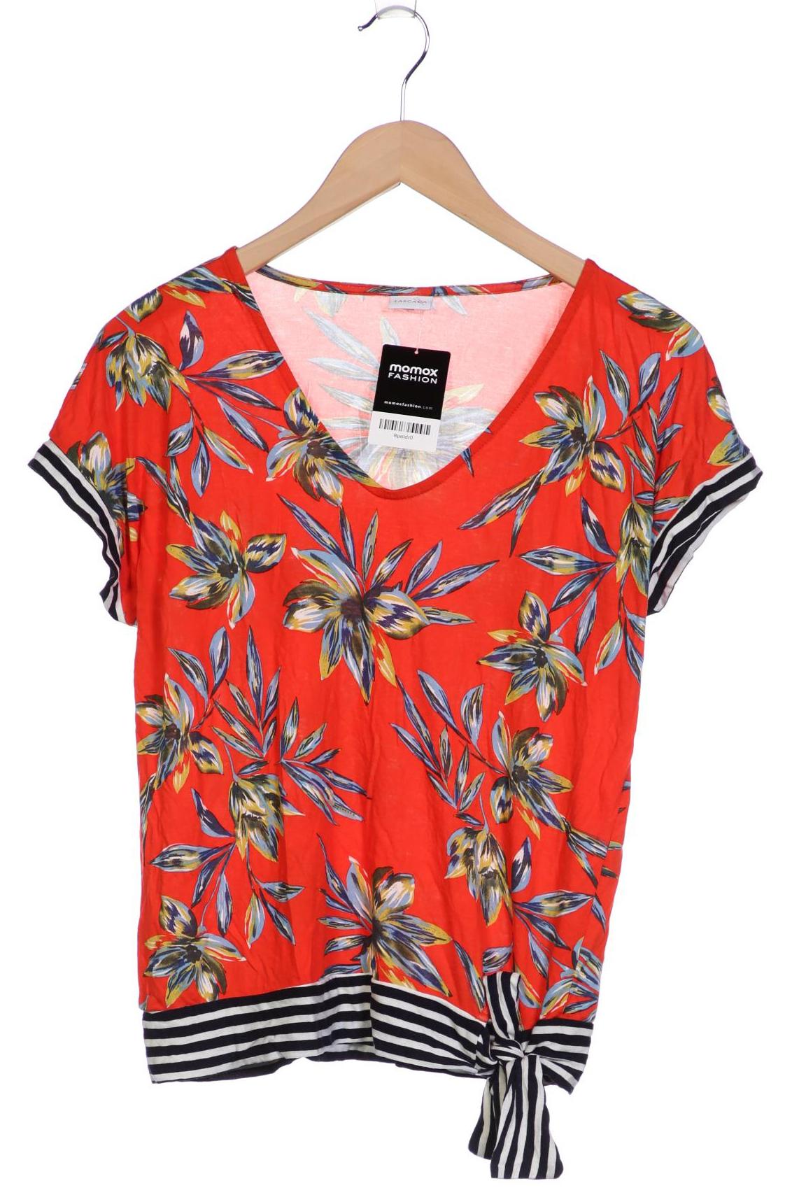 

Lascana Damen T-Shirt, rot, Gr. 36