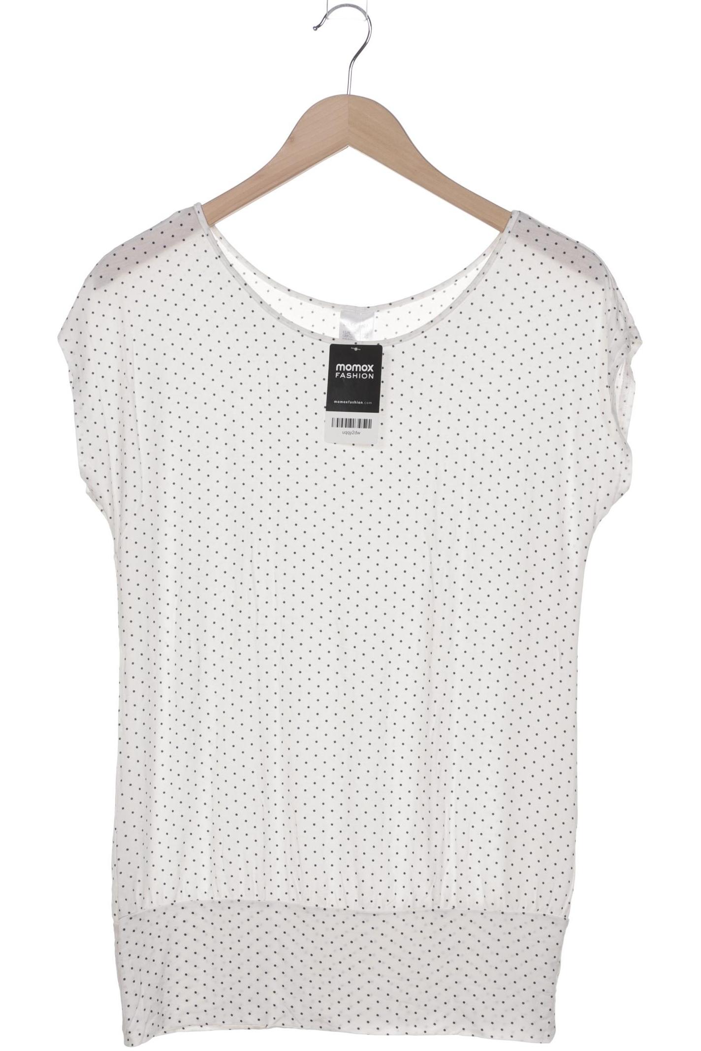 

Lascana Damen T-Shirt, weiß, Gr. 40