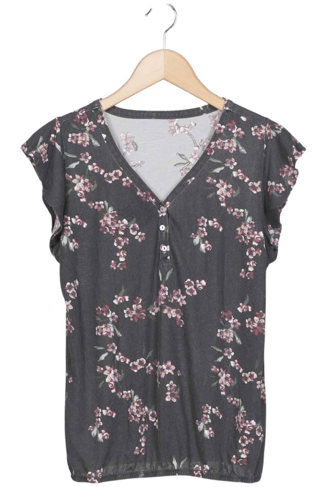 

Lascana Damen T-Shirt, grau, Gr. 36