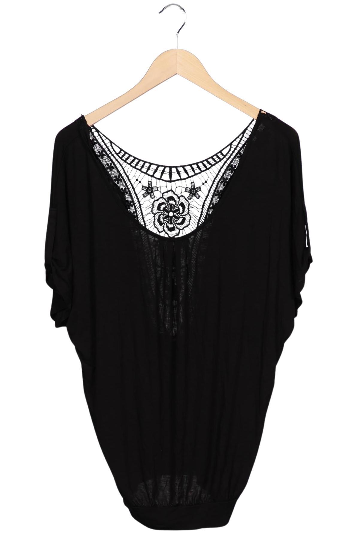 

Lascana Damen T-Shirt, schwarz, Gr. 36