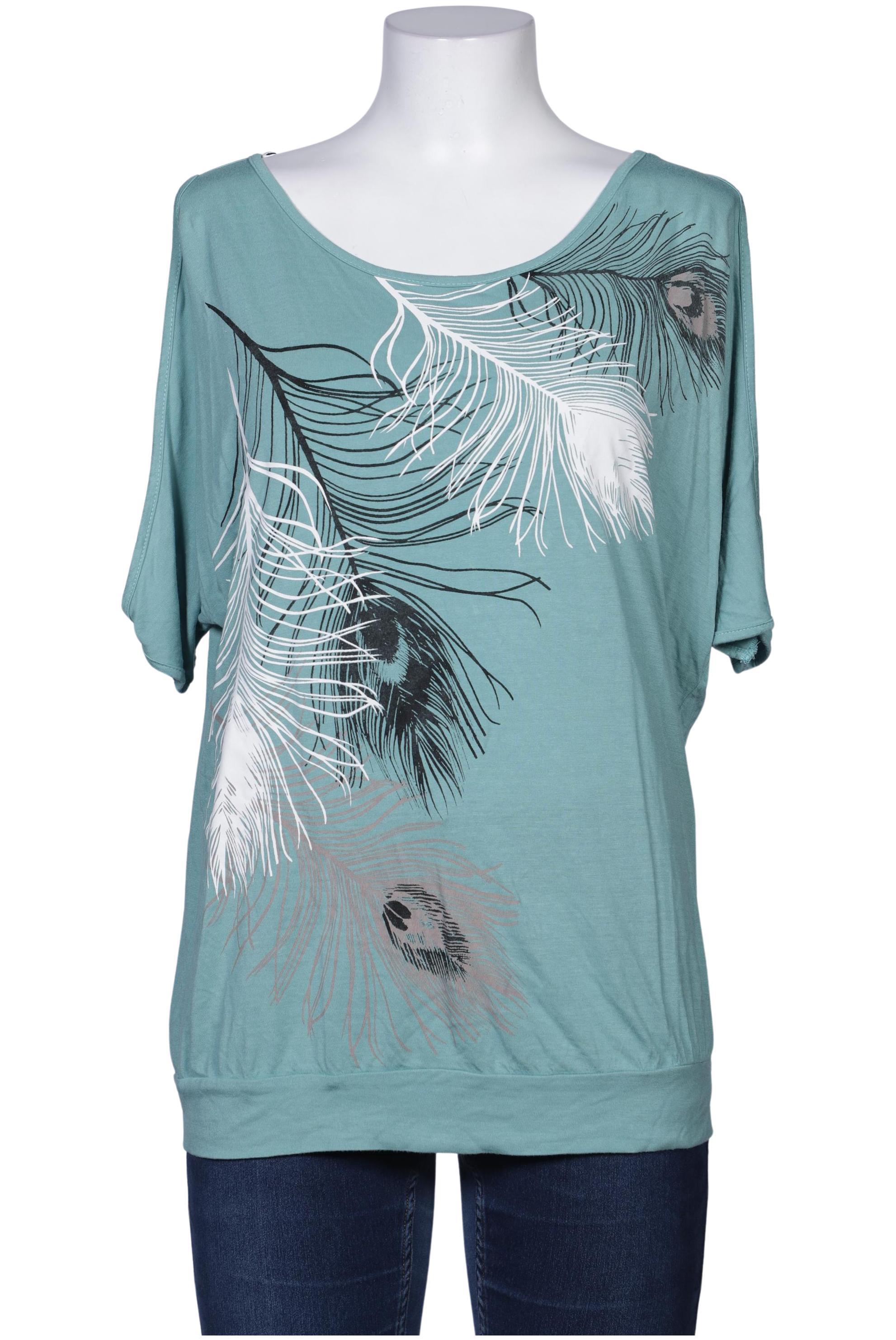 

Lascana Damen T-Shirt, türkis, Gr. 40
