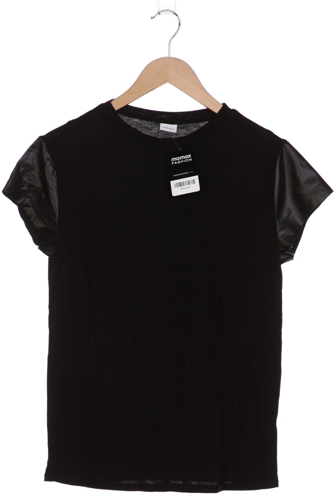 

Lascana Damen T-Shirt, schwarz, Gr. 42