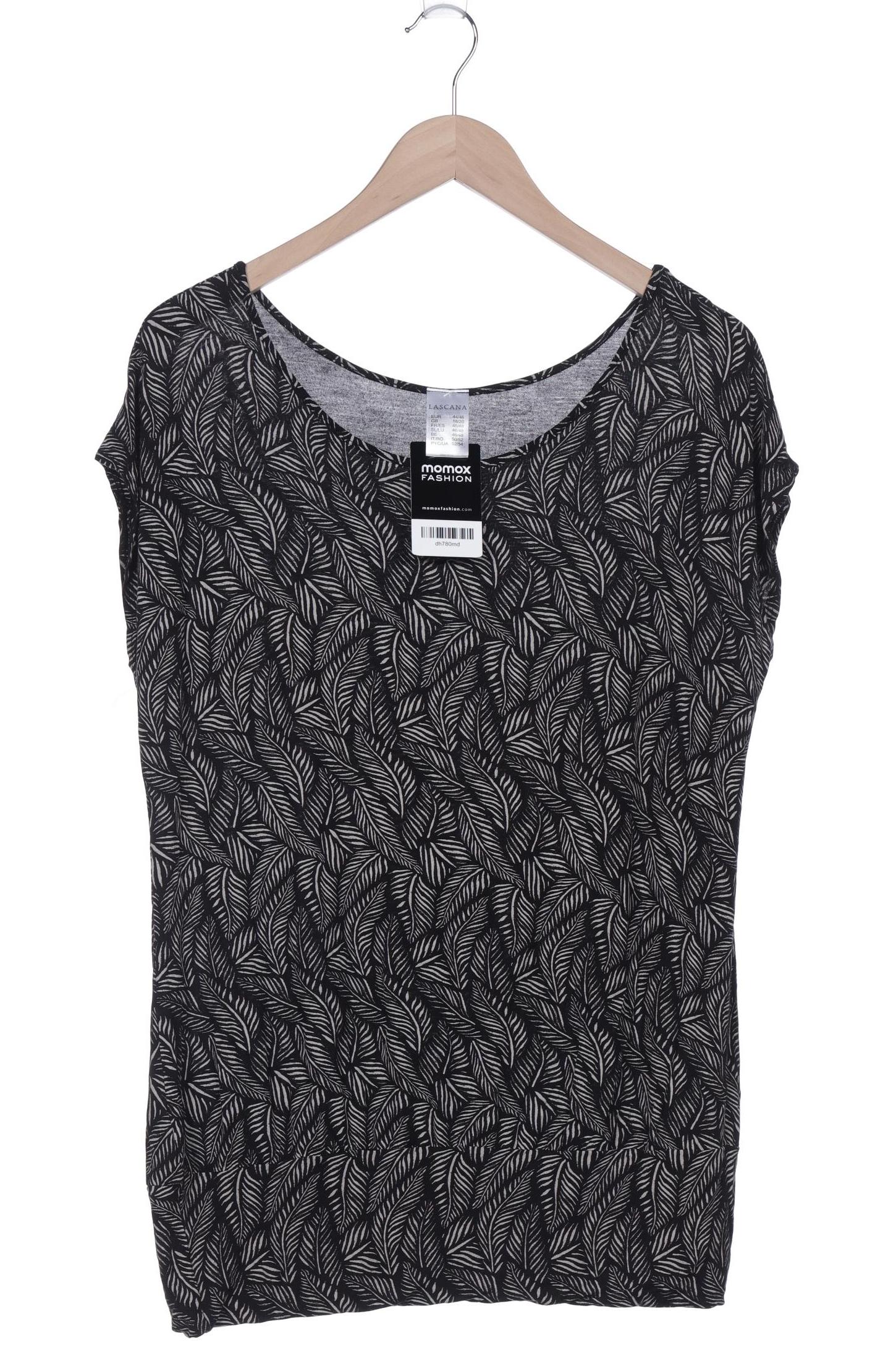 

Lascana Damen T-Shirt, grau, Gr. 44