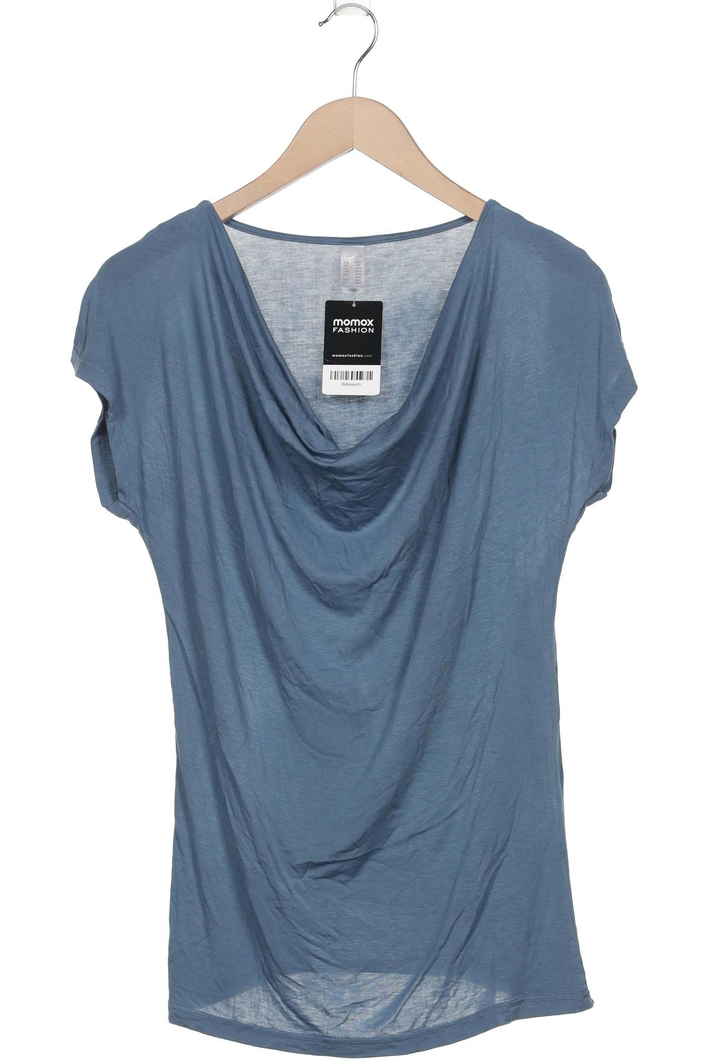 

Lascana Damen T-Shirt, blau, Gr. 32