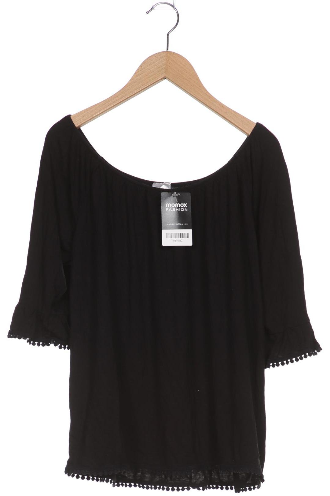 

Lascana Damen T-Shirt, schwarz, Gr. 36