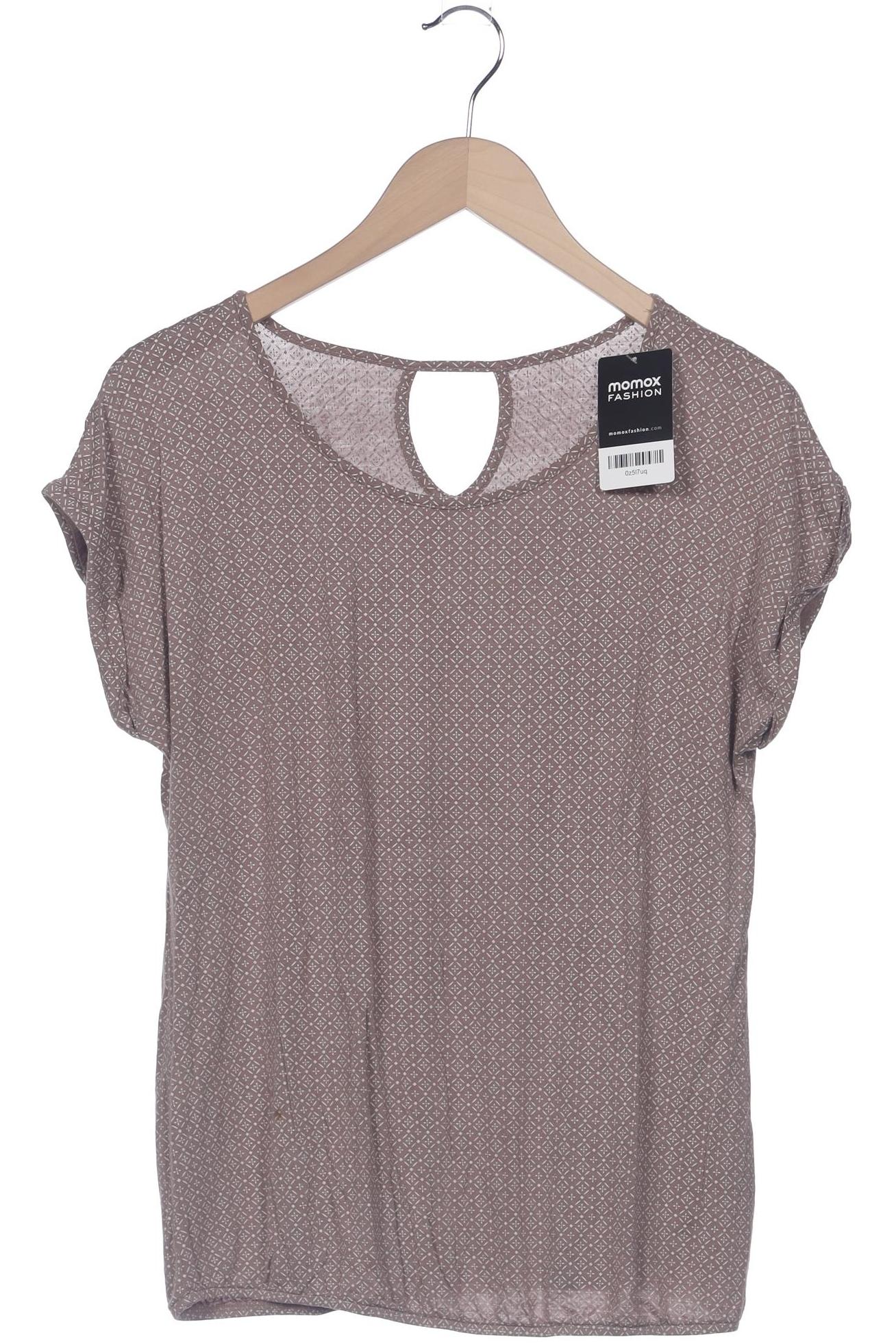 

Lascana Damen T-Shirt, braun, Gr. 40