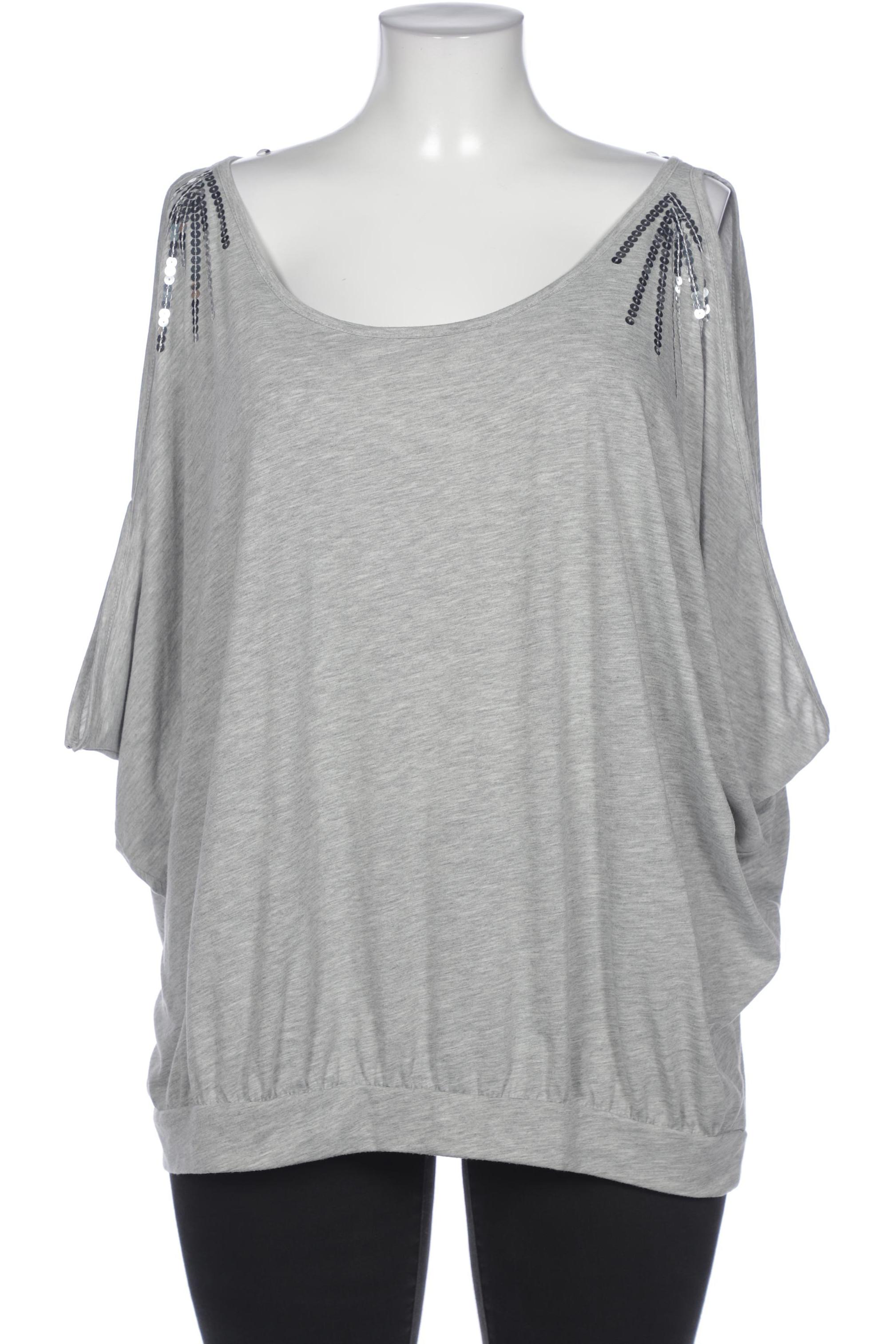 

Lascana Damen T-Shirt, grau, Gr. 48
