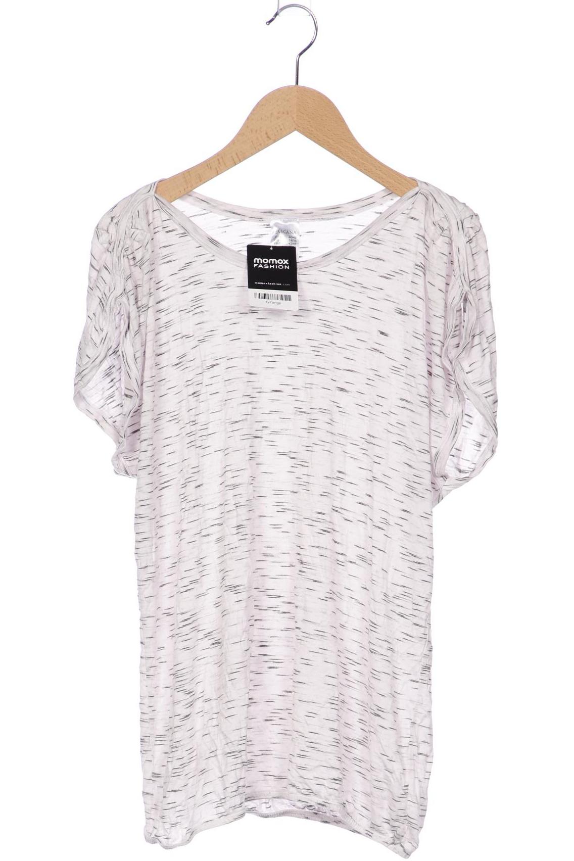 

Lascana Damen T-Shirt, grau, Gr. 40