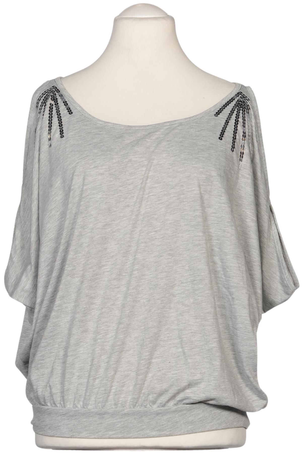 

Lascana Damen T-Shirt, grau, Gr. 40